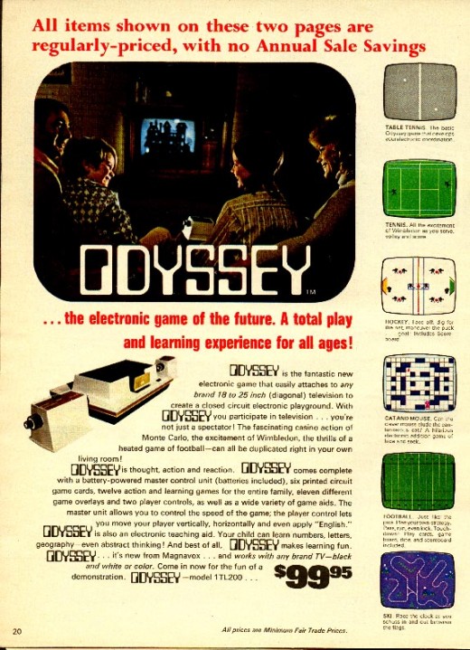 While Baer thought the game should sell for about $25, Magnavox went for $100.