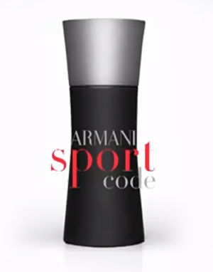 8: Armani Code Sport by Giorgio Armani