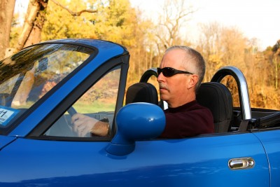 Some midlife crisis symptoms may be more obvious than others!