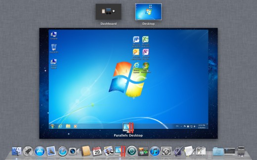 Windows on a mac