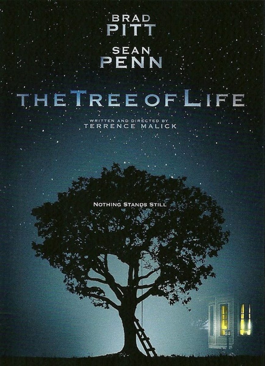 The Tree of Life movie promotional poster