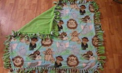 How to Make a Tie Blanket