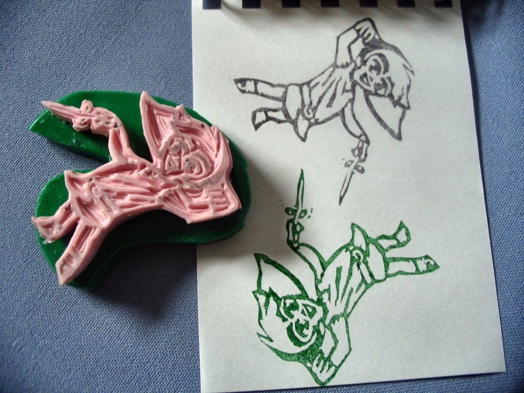 How to Carve Rubber Stamps