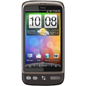 My new phone - HTC Desire