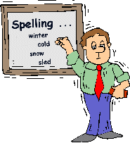 Spelling Lesson