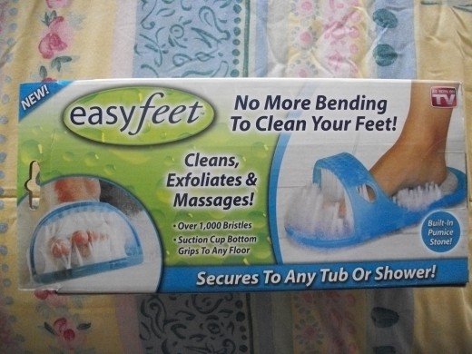 Easy Feet Product Review.