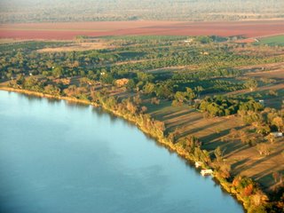 Ord River, from the Air, Western Australia