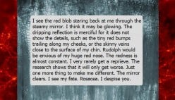 Red ~ A 100-word essay