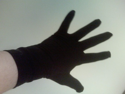 Lightweight liner gloves for extra warmth under your regular cycling gloves