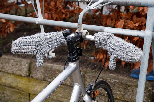 Pay attention to your cycling glove choice this winter