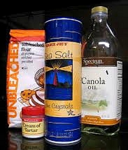 How to Make Playdough Homemade Playdough Recipe, Safety Issues hubpages