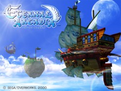 Skies Of Arcadia the legendary air pirate