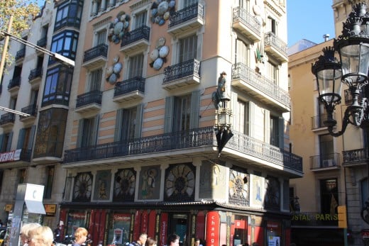 Las Ramblas, Barcelona, Spain