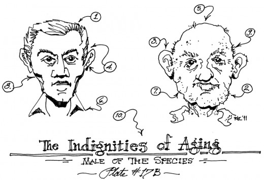 The Indignities of Aging: Male of the Species