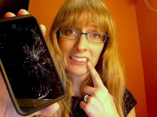 Oops, I did it again (only this time it broke).