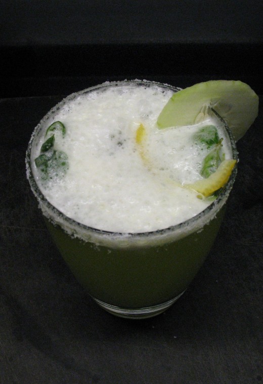 Cucumber Melon Cocktail
