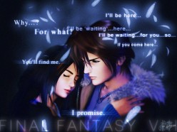 Final Fantasy 8 The lovable lone-wolf