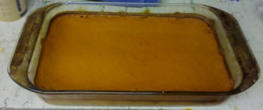Done baking mmmm