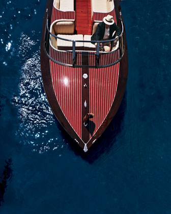Special Edition Hacker-Craft Wooden Boat by Neiman Marcus