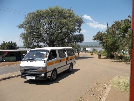 These minivans are ideal for distances of over five kilometers