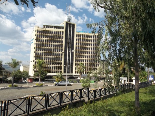 The building that houses the Maseno University, Kisumu Campus