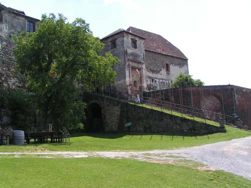 Németújvár (Güssing) Castle, Austria