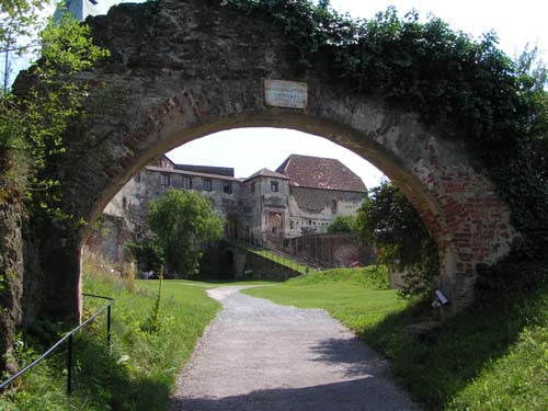 Németújvár (Güssing) Castle, Austria