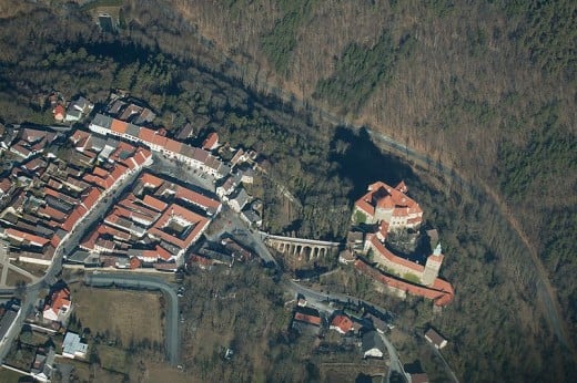 Schlaining (Szalónak) Castle, Austria