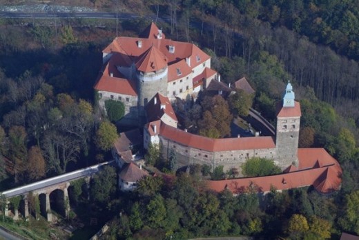 Schlaining (Szalónak) Castle, Austria