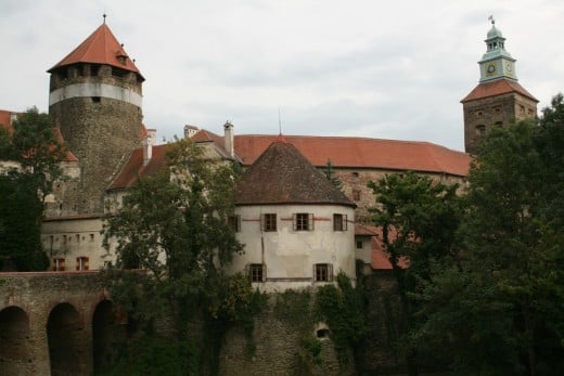 Schlaining (Szalónak) Castle, Austria