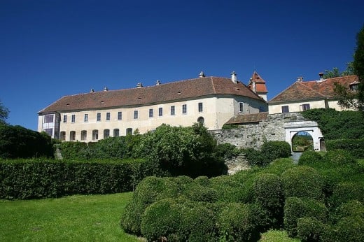 Bernstein (Borostyánkő) Castle, Austria