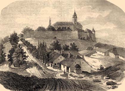 Bernstein (Borostyánkő) Castle, Austria