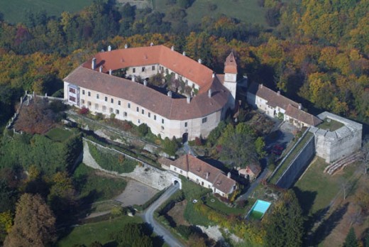 Bernstein (Borostyánkő) Castle, Austria