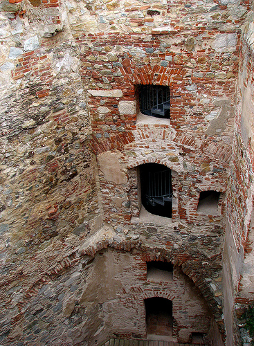 Landsee (Lánzsér) Castle, Austria