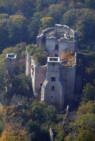 Landsee (Lánzsér) Castle, Austria