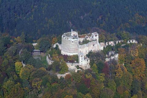 Landsee (Lánzsér) Castle, Austria