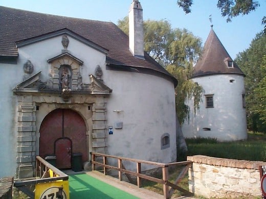 Kobersdorf (Kabold) Castle, Austria