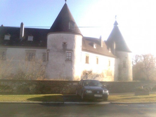 Kobersdorf (Kabold) Castle, Austria