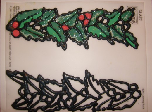 Work on one frame at a time so that paint doesn't begin to dry before bottom is tapped to remove bubbles.