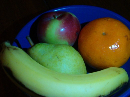 Avoid processed sugars - choose fruit instead!