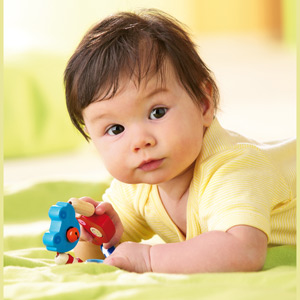 I wish my baby would look like this one. So cute.