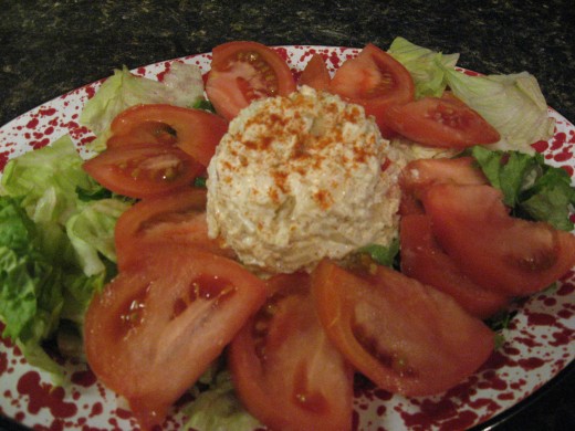 my crab salad