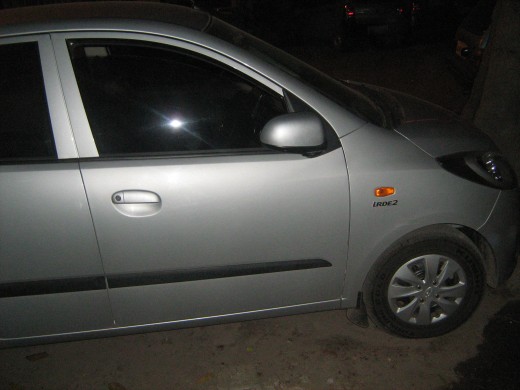 Hyundai i10 Magna 1.1 Next Gen Sleek Silver Side view