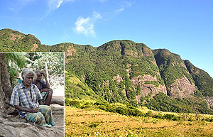 The Knuckles Mountain Range, and the villagers.