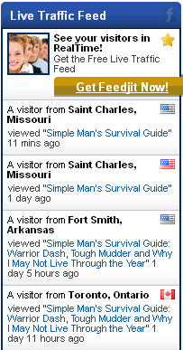 The Feedjit live traffic widget lets everyone see who visited your Blogger blog and when they visited.