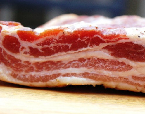 Pork Belly Meat, where Bacon Comes From