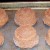 loosen with knife and invert onto a buttered baking sheet, when cool transfer to serving plate sprinkled with powdered sugar and sprinkle more powdered sugar on top. loosen with knife and invert onto a buttered baking sheet, when cool transfer to serving plate sprinkled with powdered sugar and sprinkle more powdered sugar on top.