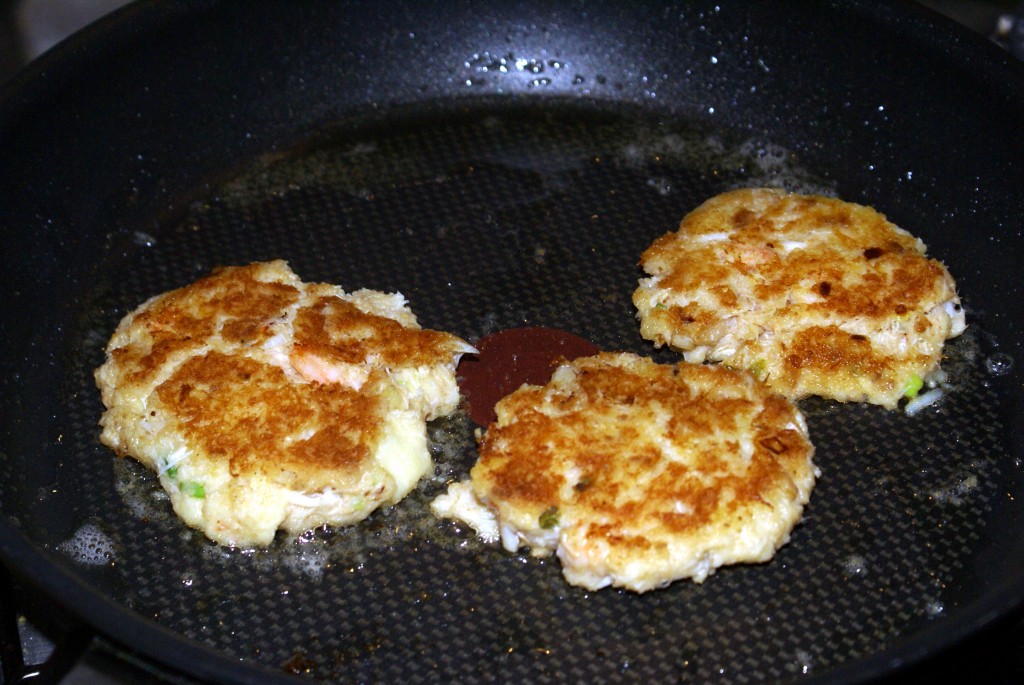 Crab and Prawn Potato Cakes Recipe