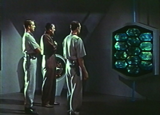 Viewing the Krell power source