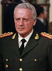 President Leopoldo Galtieri